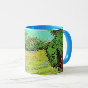 Sonniger Rasen in einem öffentlichen Park von Vinc Tasse