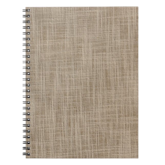 Sonniger Sack Hintergrund Notizblock (Vorderseite)