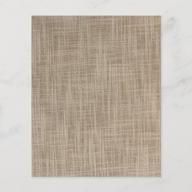 Sonniger Sackhintergrund Flyer (Vorne)