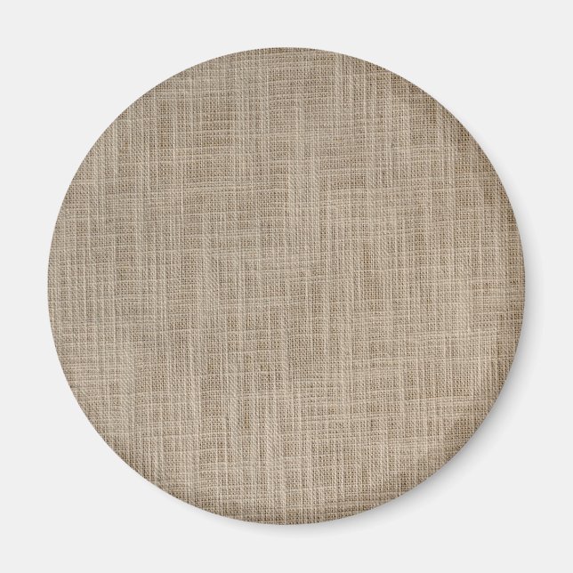 Sonniger Sackhintergrund Magnet (Vorne)