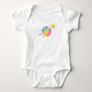 Sonniger Sommer Baby Strampler