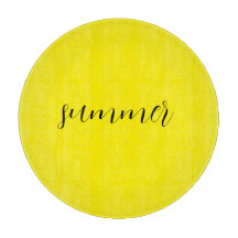 Sonniger Sommergelber Bogen