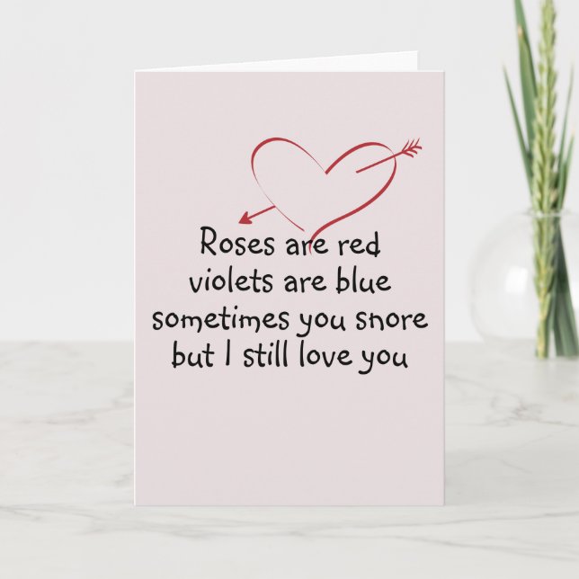 Sonniger Spaß Feierliche Jubiläumsfeier Valentinst Karte (Vorderseite)