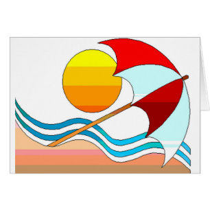 Sonniger Strand