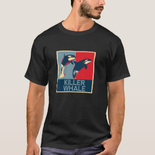 Sonniger T - Shirt, Meer, Orca-Wal, Funny, Niedlic T-Shirt