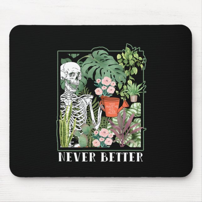 Sonniger Tag des detaillierten Grafikdesigns Mousepad (Vorne)