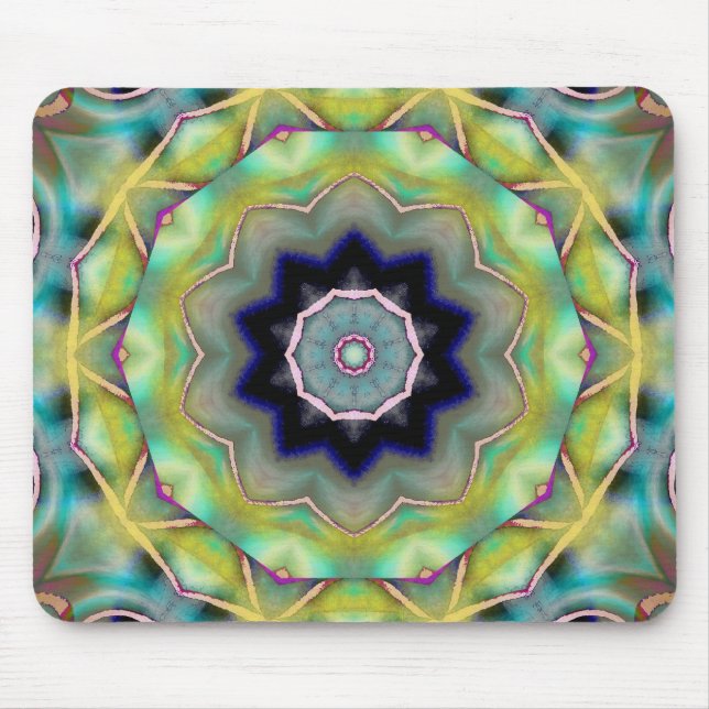 Sonniger Tag in Vagas Mousepad (Vorne)