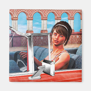 Sonniger Tag Magnet