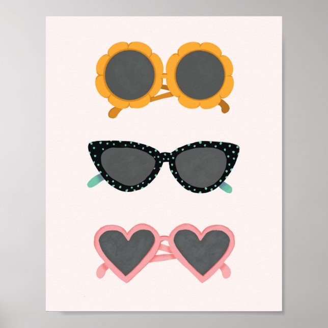 Sonniger Tag Poster (Vorne)