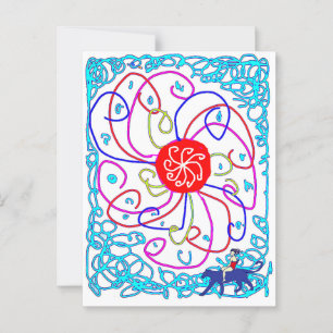 Sonniger Tag Postkarte