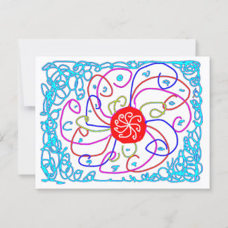 Sonniger Tag Postkarte