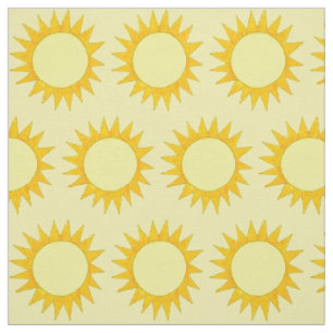 Sonniger Tag Strand Gelb Sommer Sonne Sonnenschein Stoff
