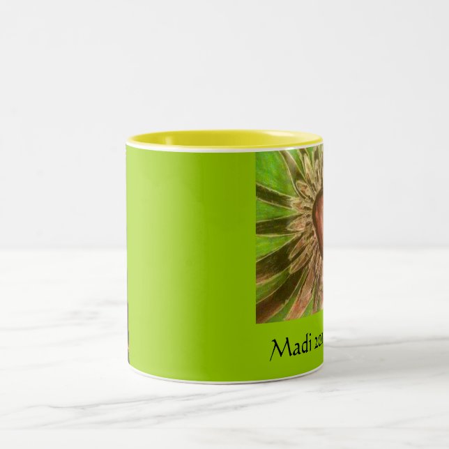 "SONNIGER TAGES" TASSE (Mittel)
