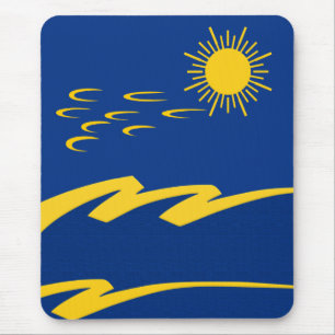 Sonniger Tagmousepad, fertigen besonders an Mousepad