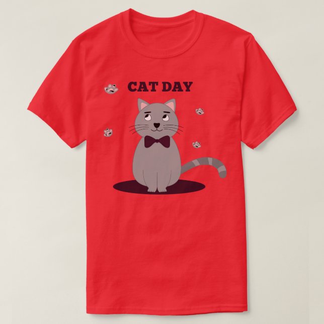 Sonniger und Niedlicher Tag T-Shirt (Design vorne)