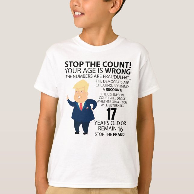 Sonniges 17. Jahr Geburtstag Gerne Geburtstag T-Shirt (Vorderseite)