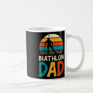 Sonniges Biathlon Winterski Skivergnügen 4 Kaffeetasse