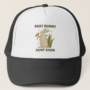 Sonniges Bunny, Best Bunny Tante Ever, Bunny Lover Truckerkappe