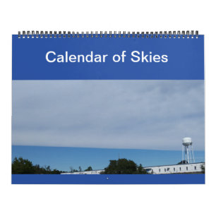 Sonniges Daze Foto Himmelskalender Kalender