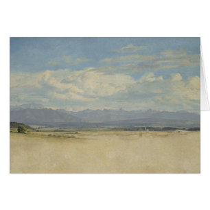 Sonniges Gebirgspanorama, 1829