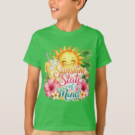 Sonniges Gemüt Tropical Lemonade Unisex T-Shirt