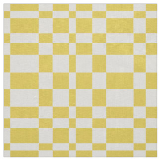 Sonniges geometrisches Retro Gitter Stoff