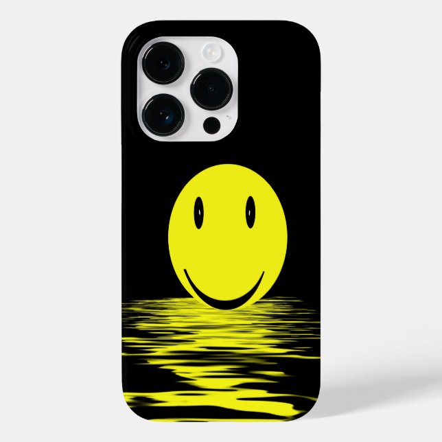 Sonniges Gesicht im Wasser Case-Mate iPhone 14 Pro Hülle (Rückseite)