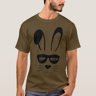Sonniges Gesicht mit Sonnenbrille für Jungen Männe T-Shirt