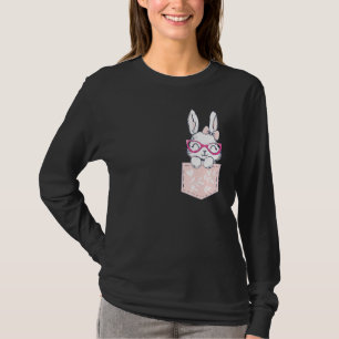Sonniges Gesicht mit Sonnenbrille für Mädchen Frau T-Shirt