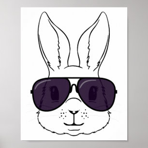 Sonniges Gesicht mit Stühlen für Jungen Männer Kin Poster