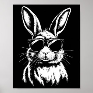 Sonniges Gesicht mit Stühlen für Jungen Männer Kin Poster