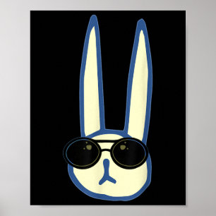 Sonniges Gesicht mit Stühlen für Jungen Männer Kin Poster