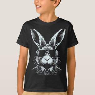 Sonniges Gesicht mit Stühlen für Jungen Männer Kin T-Shirt