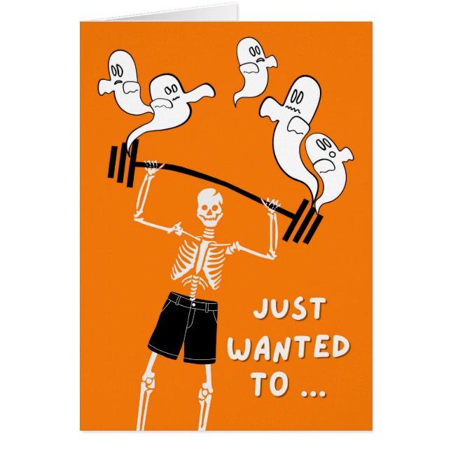 Sonniges Halloween hebt die Geister auf (Vorne)
