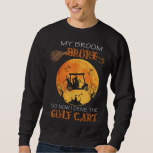 Sonniges Halloween mein Zimmer brach, also fahre i Sweatshirt