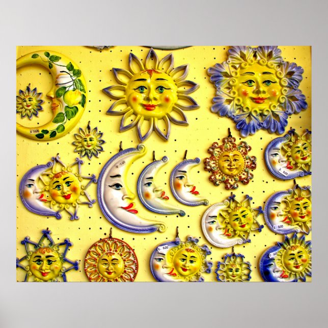 Sonniges Italien! Poster (Vorne)