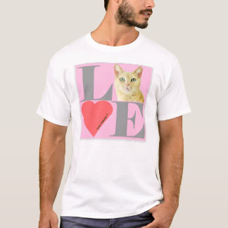 SONNIGES LIEBE-T-SHIRT T-Shirt
