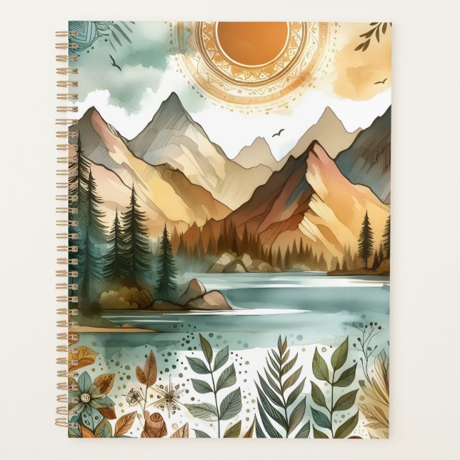 Sonniges Rustikales Boho Naturschutzgebiet Gebirgs Planer (Vorderseite)