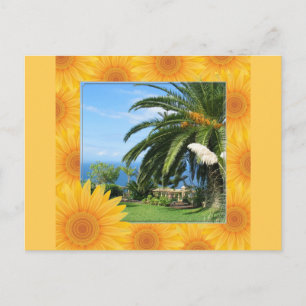 sonniges Teneriffa Postkarte