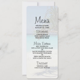 Sonniges tropisches Strandparadies Einladung