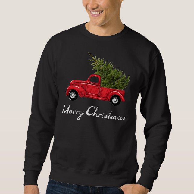 Sonniges Weihnachten Sweatshirt (Vorderseite)