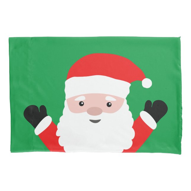 Sonniges Weihnachtsgeschenk - Schlafzimmer Kissenbezug (Vorderseite)