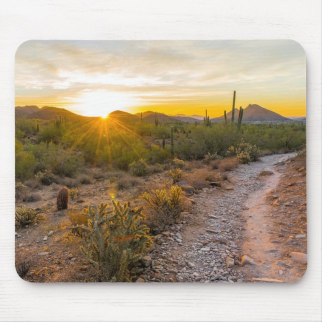 Sonniges Wetter über Arizona Mousepad (Vorne)