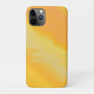 Sonniges Zitrus-Gold-Wasserfarben  Case-Mate iPhone Hülle