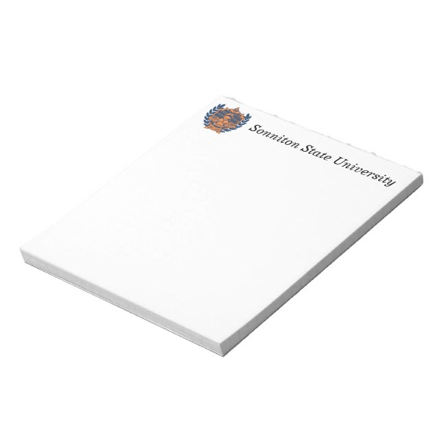 Sonniton Notizblock (Rotiert)