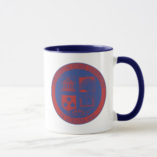 Sonniton Staats-HochschulSiegel - Farbe Tasse