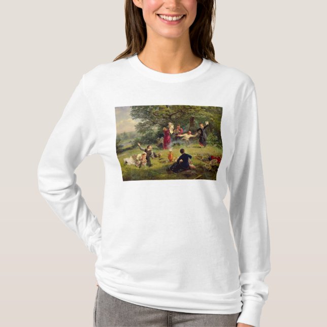 Sonntag, 1884 T-Shirt (Vorderseite)