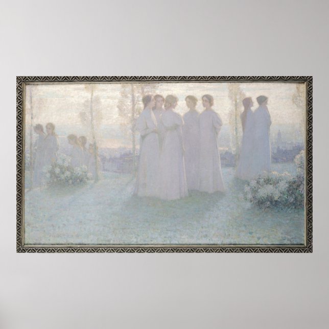 Sonntag, 1898 poster (Vorne)