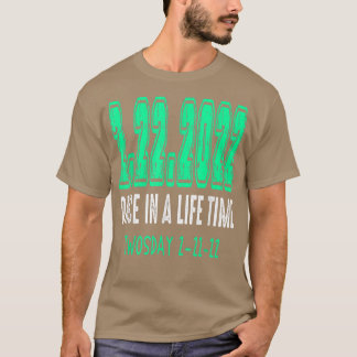 Sonntag 22222 Dienstag, 22. Februar 2022 Sou T-Shirt