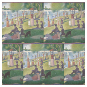 Sonntag auf La Grande Jatte Seurat Malerei Stoff